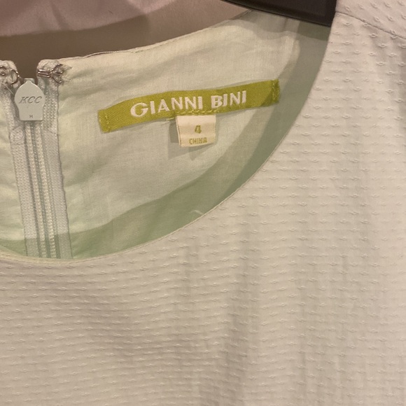 Gianni Bini mint green dress NEW - Picture 3 of 5